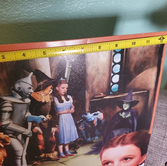Wizard of Oz, tin sign. - Picture 2 of 3